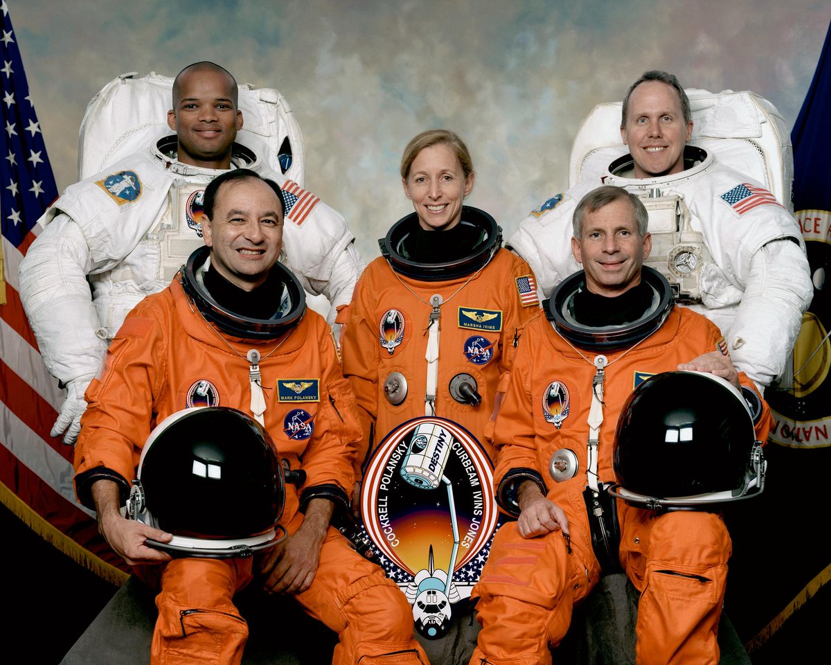 Astro_127's tweet image. It was 24 years ago today.  STS-98 on Atlantis! Destiny Lab to ISS. Great Mission. Awesome crew! @NASA @NASA_Astronauts @NASAhistory @ISS_Research