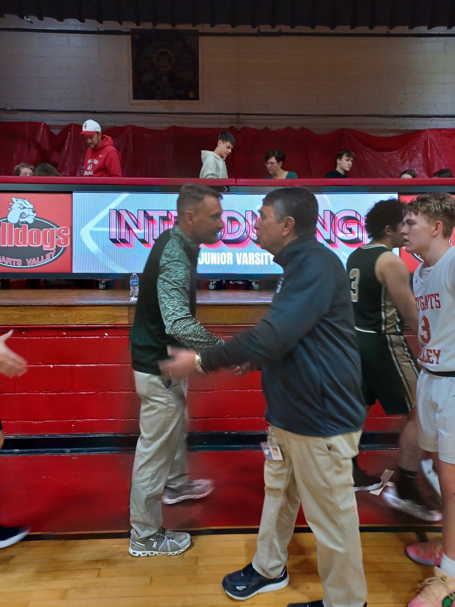 Final: East Hardy 49, Tygarts Valley 37. 

Jordan Teets led EH (11-5) with 17 points. Jacob Wamsley led TV (10-4) with 13 points. #wvprepbb @MetroNewsPrep