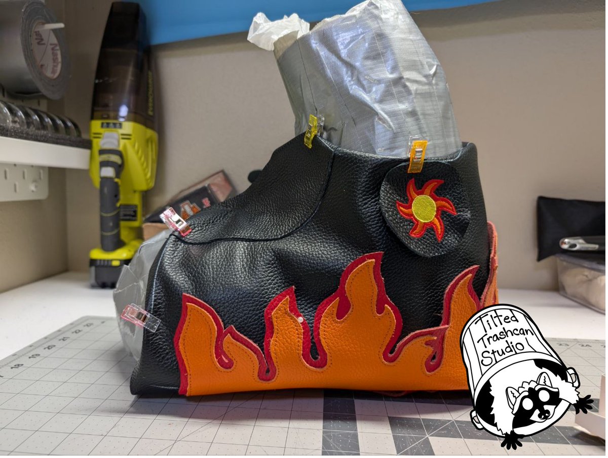 Cookin up a hot, new pair of kicks. &lt;3
