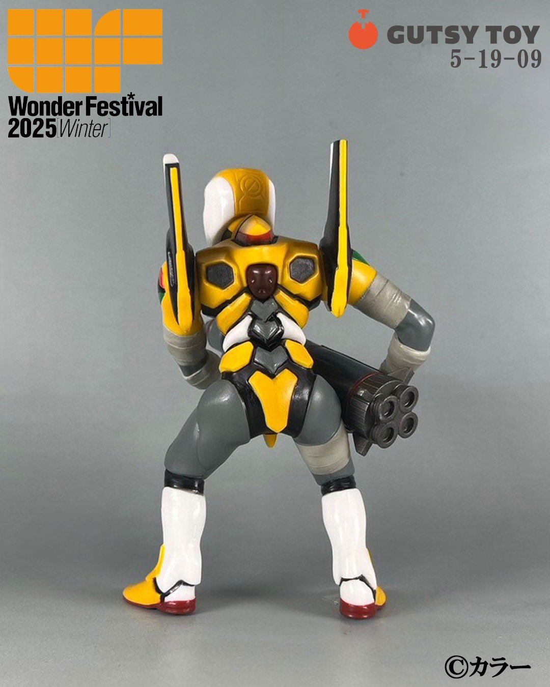 ワンフェス　エヴァンゲリオン　ソフビ エヴァンゲリオン×海洋堂 25周年記念！エヴァワンフェス海洋堂