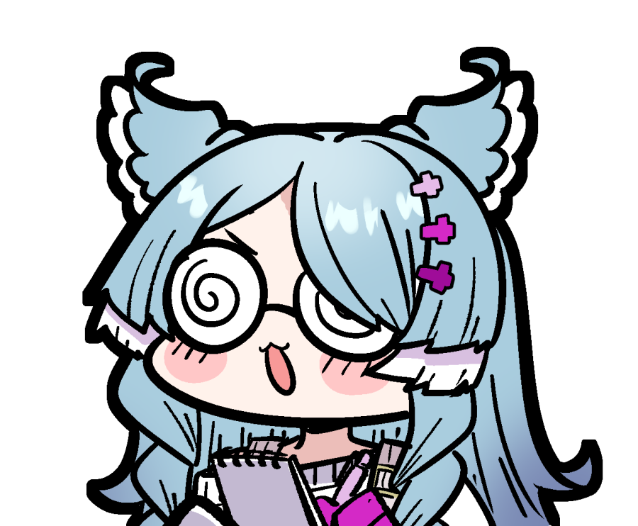 EliraPendora 「なんかいっぱいあるエリーラ・ペンドラさんの表情集 」|221(ﾂﾂｲﾁ)同人作家VTuber@月一で電子同人誌制作中のイラスト
