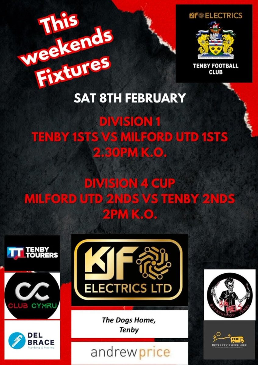 Tenby AFC (@afctenby) on Twitter photo 