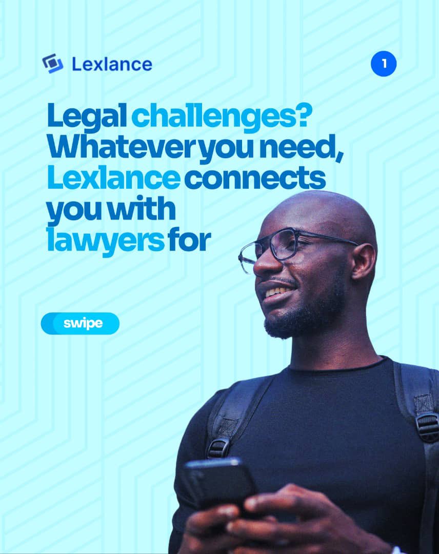 GeniuSquare's tweet image. The wrong legal choice can cost you dearly. From dubious contracts to costly business errors or property fraud, these risks are everywhere. @lexlance_app is the Legal Marketplace to find lawyers who keep you protected.
#LEXLANCE