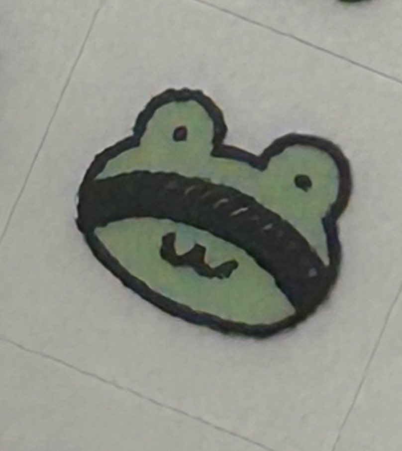 스티커샀는데
자욱이 같고 귀엽네요