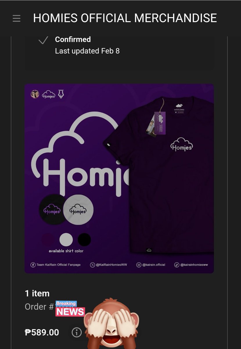 Maimai715785's tweet photo. @KaiRainHomiesWW @kakaimontinolaa @rainraincelmar @starmagicphils @ABSCBNpr @kowalerts @Missey748995 😁 sorry sold out na ang cap 😁😁. 

#SupportingHomies
#KaiRain https://t.co/5EloyAwh29