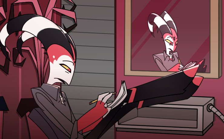 shungnung_tndsb's tweet image. 일하는 사장님
.
.
.
#HelluvaBoss #HelluvaBossBlitzø