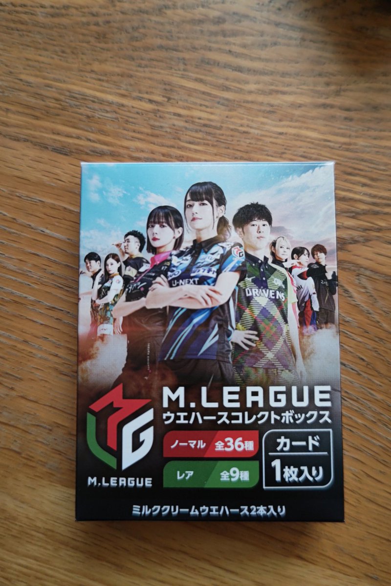 M.LEAGUE Mリーグ ウエハースコレクトボックス 20個入り 新品 未開封