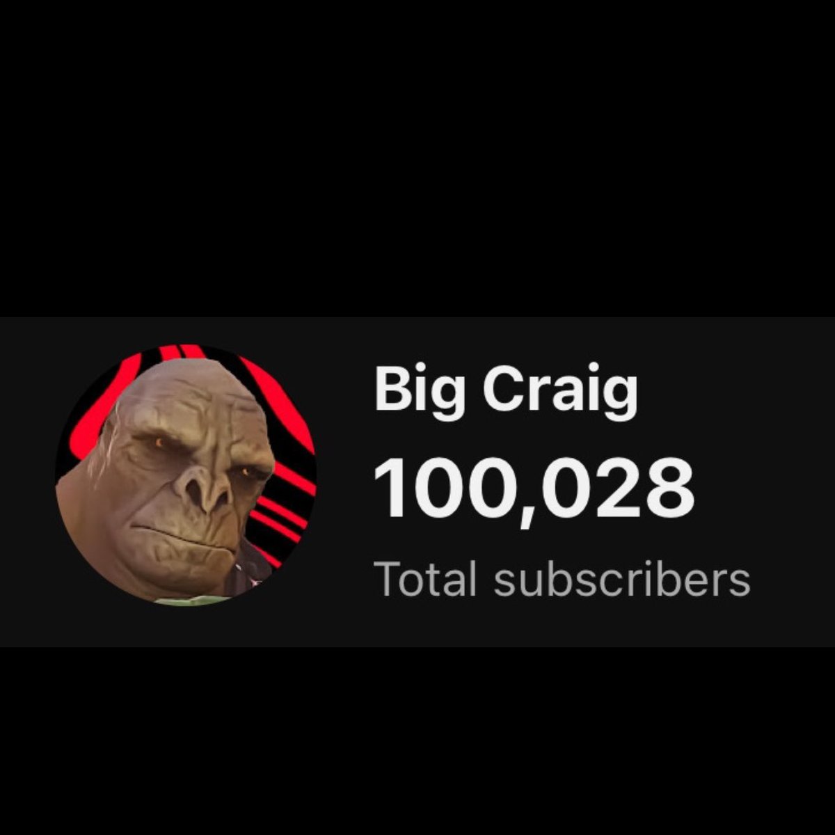 Craig tweet media