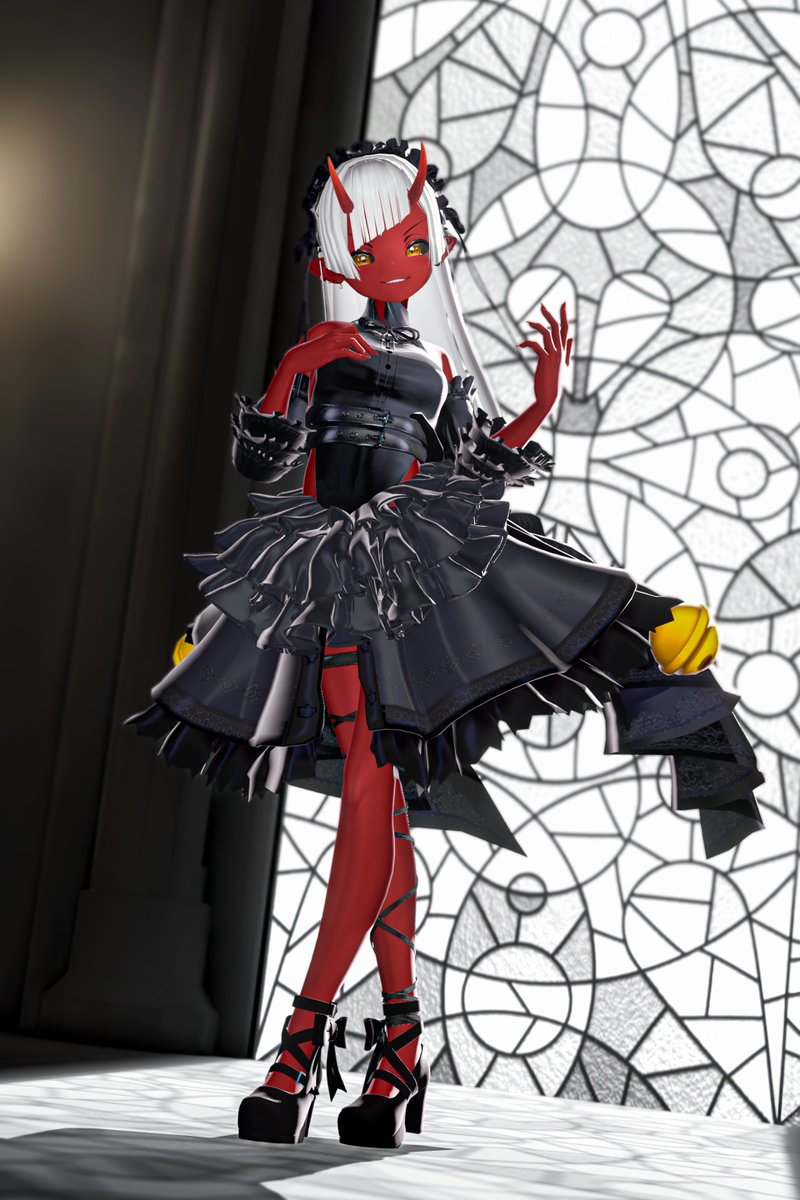 しなのちゃん二次創作アバター 「きらめ」
#Shinano3D #SugarLuna_VRC