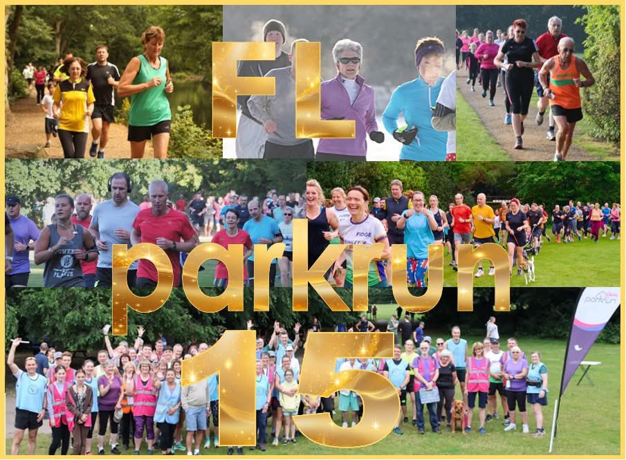 It’s our 15th birthday today! We’ve got lots to celebrate with a pacer event and of course, cake.
