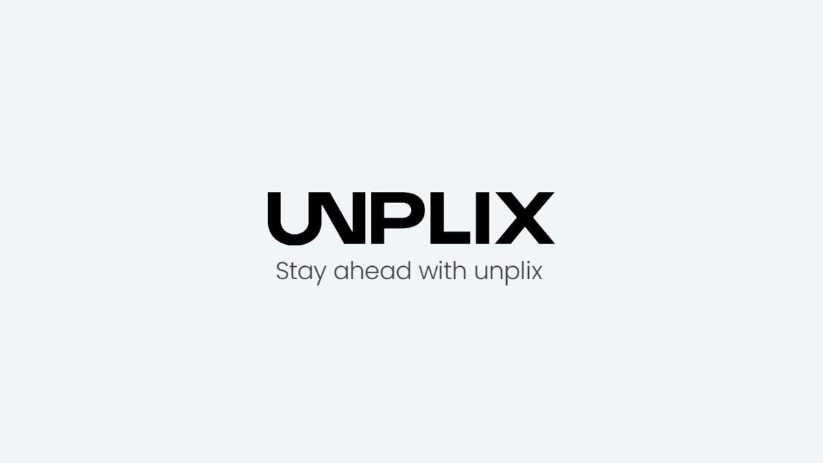 Unplix tweet media