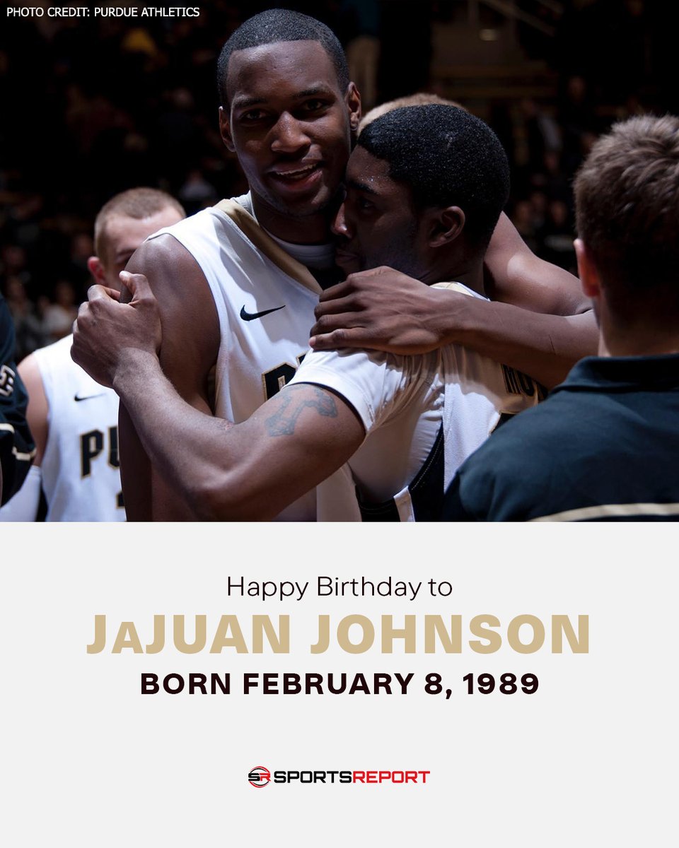 Happy Birthday to Boilers great, JaJuan Johnson <a href="/JaJuanJohnson/">JaJuan Johnson</a>