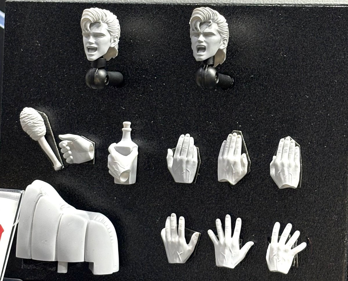 北斗の拳』新作情報!!】 原型初公開!! 「おれは あの雲の様に 自由