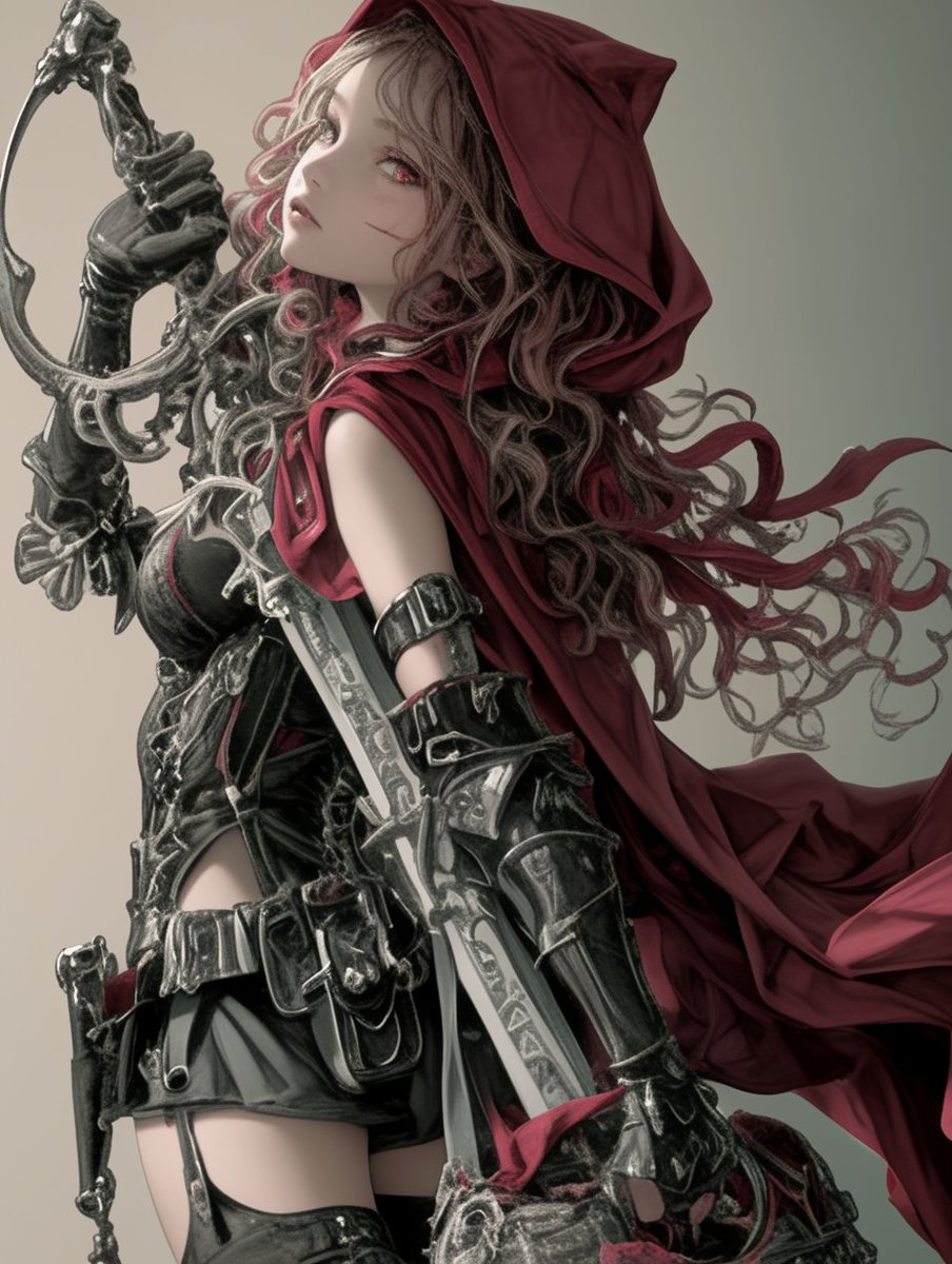 ugi_malu's tweet image. #これを見た人は武装赤ずきんを貼る