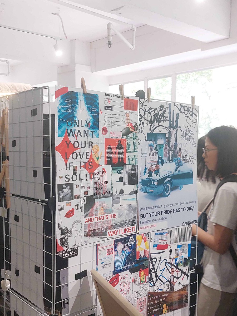 khadaliz's tweet photo. a3 prints

wet market
yl holdings bldg
11-7 pm
till tomorrow https://t.co/SumT2EoHPC