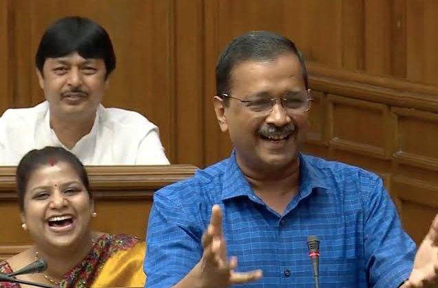 BIG BREAKING NEWS 🚨 Arvind Kejriwal loses from New Delhi Seat 🔥🔥

BJP creates History. Delhi people created history ⚡

BJP's Parvesh Varma defeated Arvind Kejriwal from New Delhi seat !! Parvesh Varma reaches HM Amit Shah's residence

Delhi reject Kejriwal after 10 years of