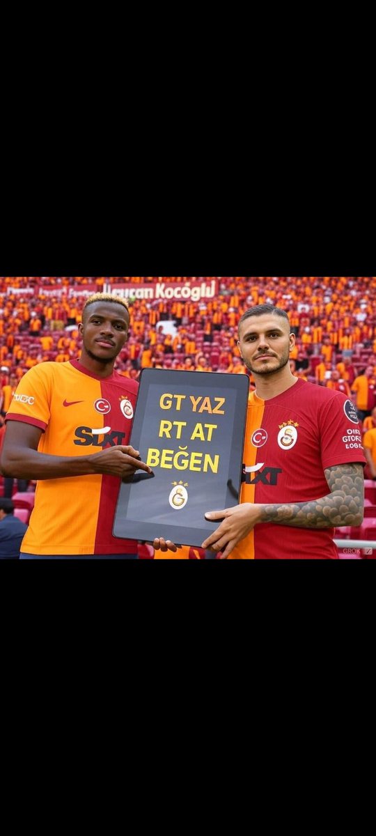 🟡🔴Galatasaray'a gönül vermiş dostlar ile takipleşiyoruz.🟡🔴

➡️GT YAP
➡️RT YAP 
➡️BEĞEN

🟡🔴𝐓𝐀𝐊İ𝐏 𝐄𝐃𝐄𝐍𝐄 𝐀𝐍𝐈𝐍𝐃𝐀 𝐆𝐄𝐑İ 𝐃Ö𝐍ÜŞ 𝐘𝐀𝐏𝐈𝐘𝐎𝐑𝐔𝐌.🟡🔴
