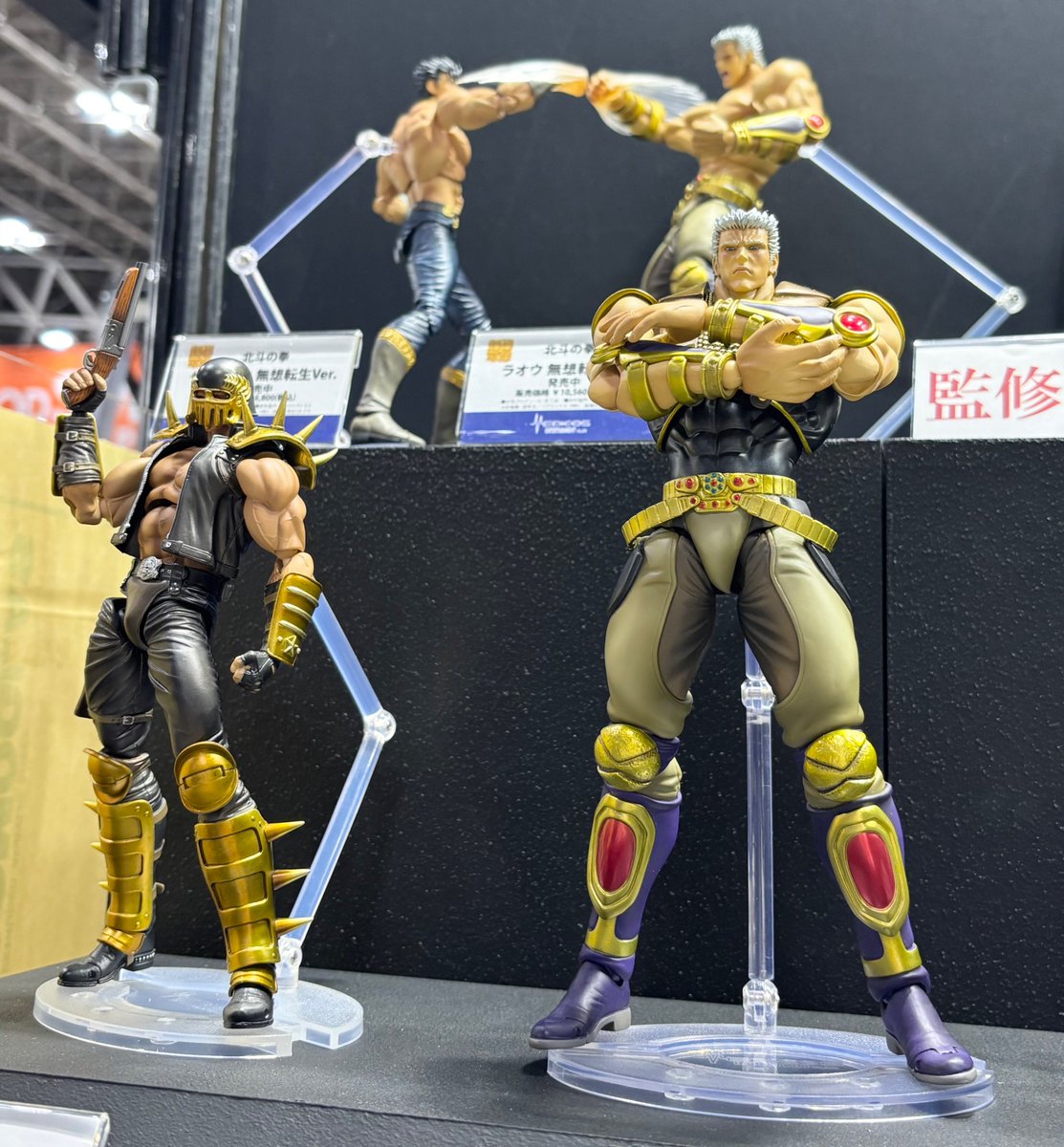 WF2025W フィギュア展示情報】 超像可動 『北斗の拳』 超像可動に登場