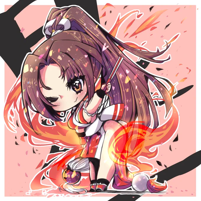 不知火舞#スト6#kof#不知火舞 