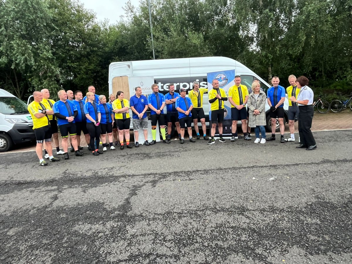 Myth buster....you don't need to be invited,super fit or in a cycle group to join us on <a href="/PolUnityTourUK/">UK Police Unity Tour</a> .
You will need a bike😁,relative level of fitness and a willingness to raise £400 for <a href="/UK_COPS/">COPS</a>. 
ukpoliceunitytour.org/put-2025-regis…
<a href="/PoliceScotland/">Police Scotland</a>
<a href="/ScotsPoliceCU/">ScotsPoliceCU</a>
<a href="/SPRASocial/">SPRA Social</a>