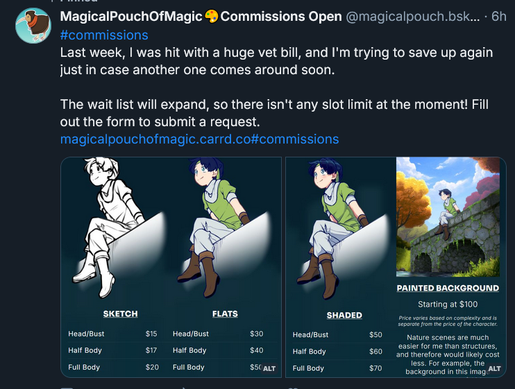 MagicalPouchOfMagic 🦋Moved to Bluesky (@magicalpouch) on Twitter photo 