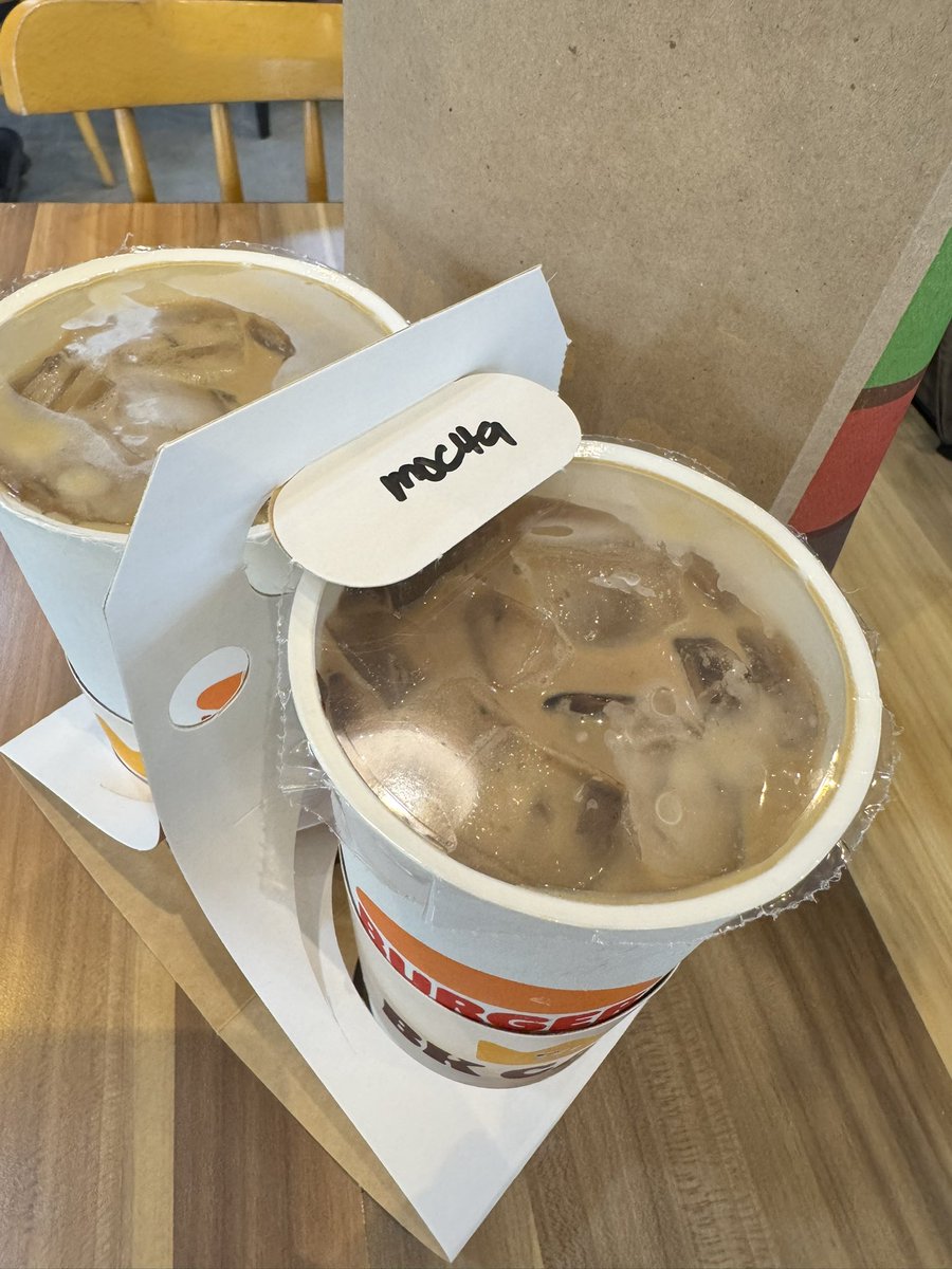 lee__thirdy's tweet photo. 1 #coffee is not enough. #IcedMocha and #IcedSaltedCaramel #BKCafe https://t.co/R520nYzlX9