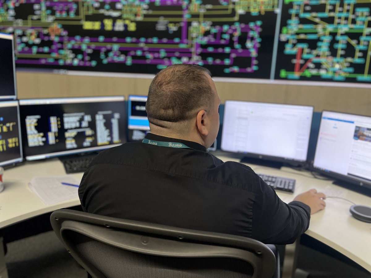 🎉 The electricity systems of the Baltic states have been successfully disconnected from the Russia-controlled IPS/UPS system and are now operating independently in island mode 🎉

elering.ee/en/estonian-la…

<a href="/cinea_eu/">CINEA 🇪🇺</a> <a href="/ENTSO_E/">ENTSO-E</a>  #synchronisation