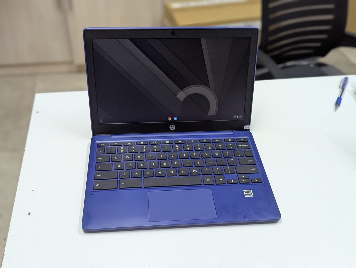 ibn_bc's tweet photo. Chromebook 11a-na0005M
Operating SystemChrome OS
Processor BrandMediaTek
Processor Speed2 GHz
RAM Size 8G
touchscreen display
Battery hours: 8hrs
Power supply type: Type-C™ adapter
Note it's not windows based but chrome operating system.
K3800
Contact : +260974580340 https://t.co/SG9xHxhZta