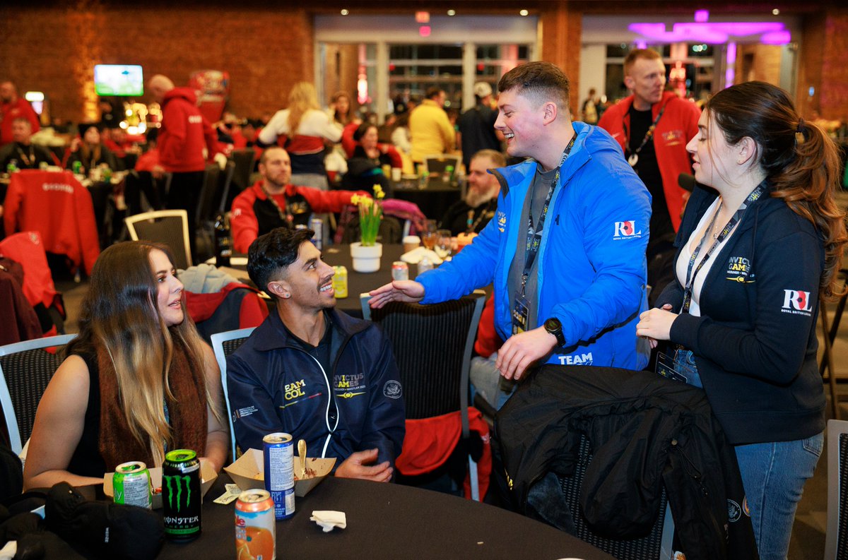 Invictus Games Foundation 💛🖤 tweet media