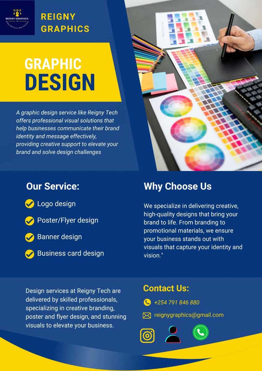 Hello KOX, kindly promote my little bro's hustle.