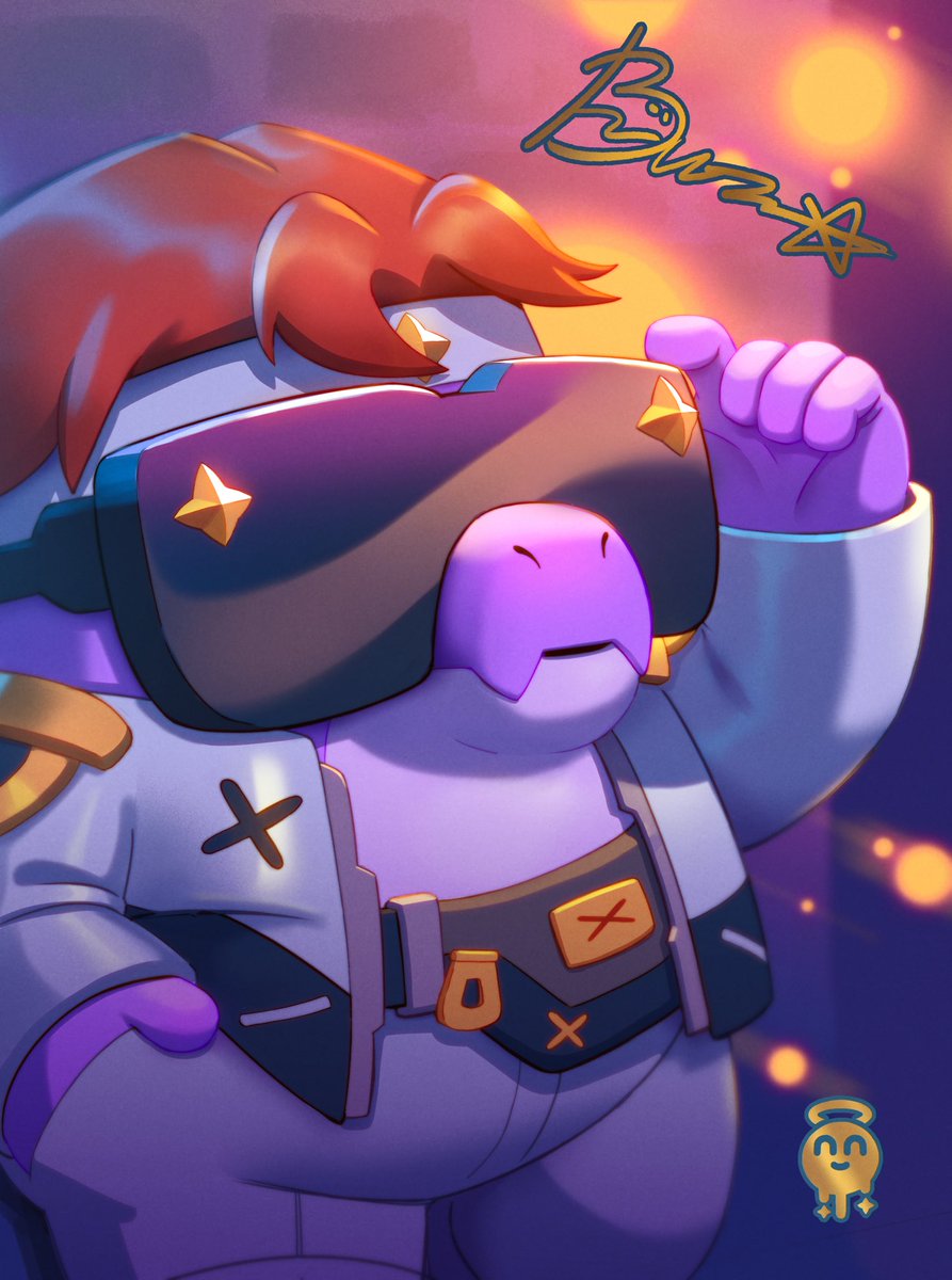 Bye Bye Buzz is not gonna be a fool for you! 🕶️🫵

Grab him NOW from the Shop!