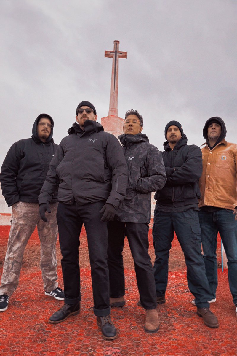 twtchngtongues's tweet image. Twitching Tongues returns to Europe for the first time in 7 years, tonight at Ieper Fest.