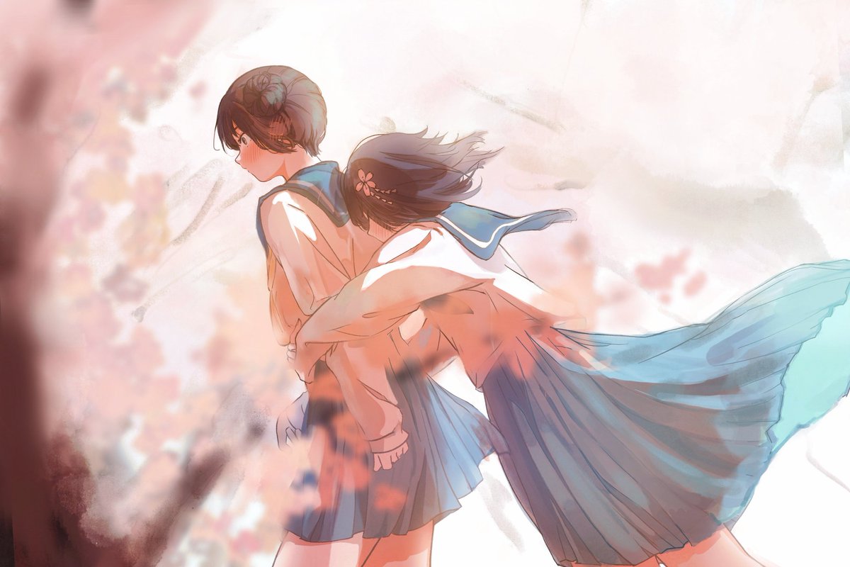 makintyugoku's tweet image. 抱きつけ ୧〃•̀ꇴ•〃૭
どの色がいいかなかなか決められない…
「春桜」ならやはり春日の桜の花ほど似合う背景はないでしょう
#ヘタリア #極東 #絵描きさんと繋がたい