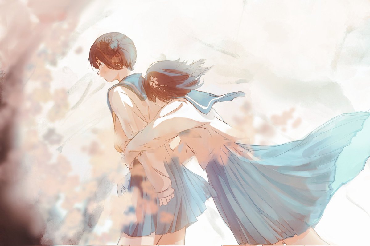 makintyugoku's tweet image. 抱きつけ ୧〃•̀ꇴ•〃૭
どの色がいいかなかなか決められない…
「春桜」ならやはり春日の桜の花ほど似合う背景はないでしょう
#ヘタリア #極東 #絵描きさんと繋がたい