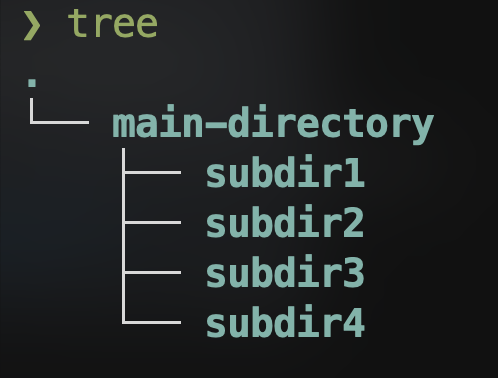 markontechcom's tweet photo. ** Linux tip: 5 examples how to create multiple directories at once with a single command **

1. Parent directory with multiple sub-directories

Command:
mkdir -p main-directory /{subdir1,subdir2,subdir3,subdir4}

Result: https://t.co/Gew2vSYWzJ