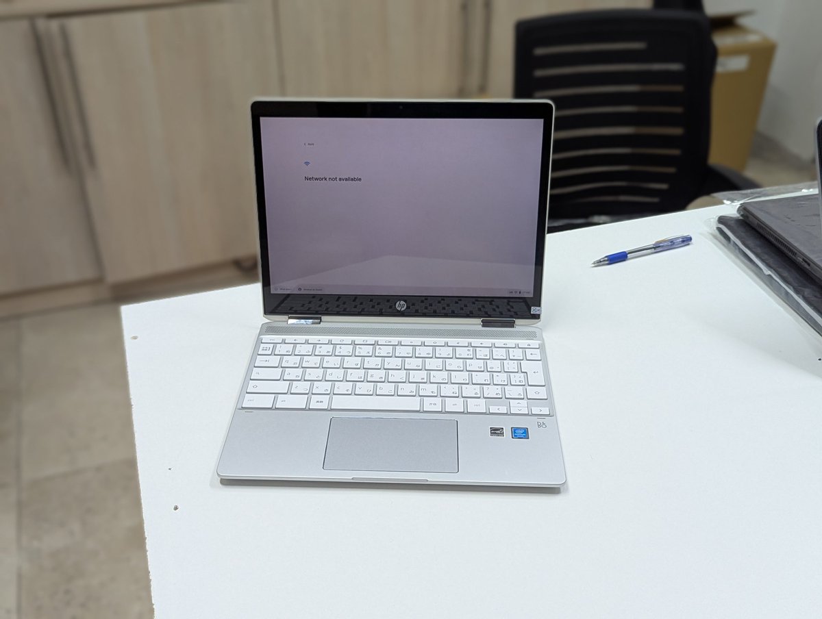 ibn_bc's tweet photo. Chromebook x360 12b-ca0014TU*
OSChrome OS
CPU Pentium Silver N5030 
8GB RAM
touchscreen display
Battery hours: 8hrs plus 
Type c ports
Note it's not windows based but chrome operating system.
K3800
Contact us: +260974580340
Location royal Lutanda mall, freedom way. https://t.co/waP6K9L3uy