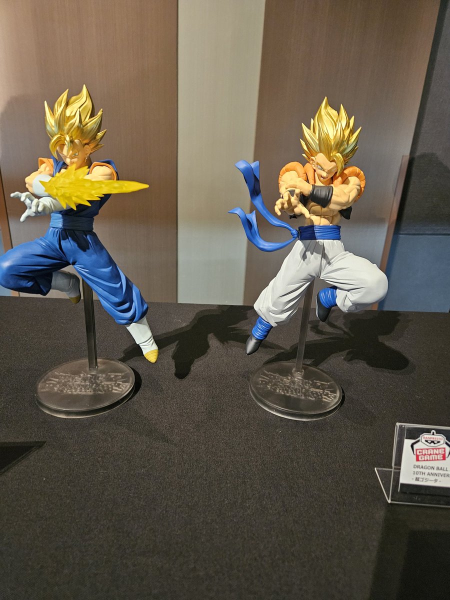 22個セット ドッカンバトル 10th フィギュア 超ベジット 超ゴジータ レビュー】DOKKAN BATTLE 10TH ANNIVERSARY FIGURE-超ゴジータ-＆-超