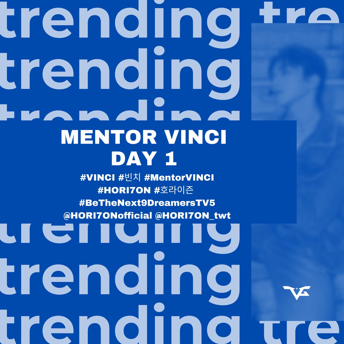 [#️⃣] TWITTER PARTY

🗓️ 2025.02.08 | Saturday

MENTOR VINCI DAY 1

#VINCI #빈치 #MentorVINCI
#HORI7ON #호라이즌 
#BeTheNext9DreamersTV5
<a href="/HORI7ONofficial/">HORI7ONofficial</a> <a href="/HORI7ON_twt/">HORI7ON member</a>