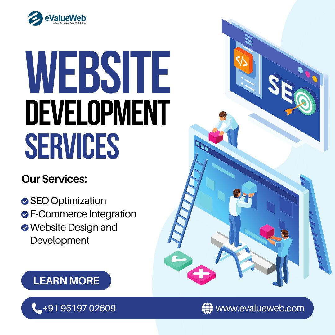 EvalueWeb's tweet photo. Transform Your Vision into Reality with eValueWeb! 
From startups to empires, we build sites that turn clicks into customers.
𝐏𝐒: First 5 sign-ups get a FREE social media setup!
📞 Phone: +91 95197 02609
✉️ Email: evalueweb.pvt@gmail.com
🌐 Website: https://t.co/sbcvolCYC9 https://t.co/7fgT8U4GnW