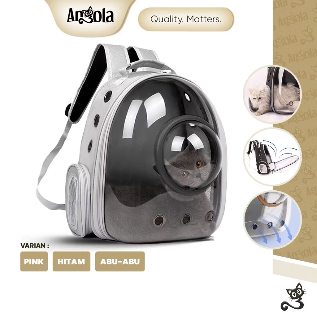 greenanoart's tweet image. ANGOLA Tas Ransel Hewan M10 Tas Kucing Astronot Pet Rucksack Pet Travel Bag/Carrier Bag harga Rp109.000. 👀👌 s.shopee.co.id/5KwtjTgeW4?sha…
#taskucing #tas #kucing #cat #catlovers #hobikucing #fyp #fypシ #pet