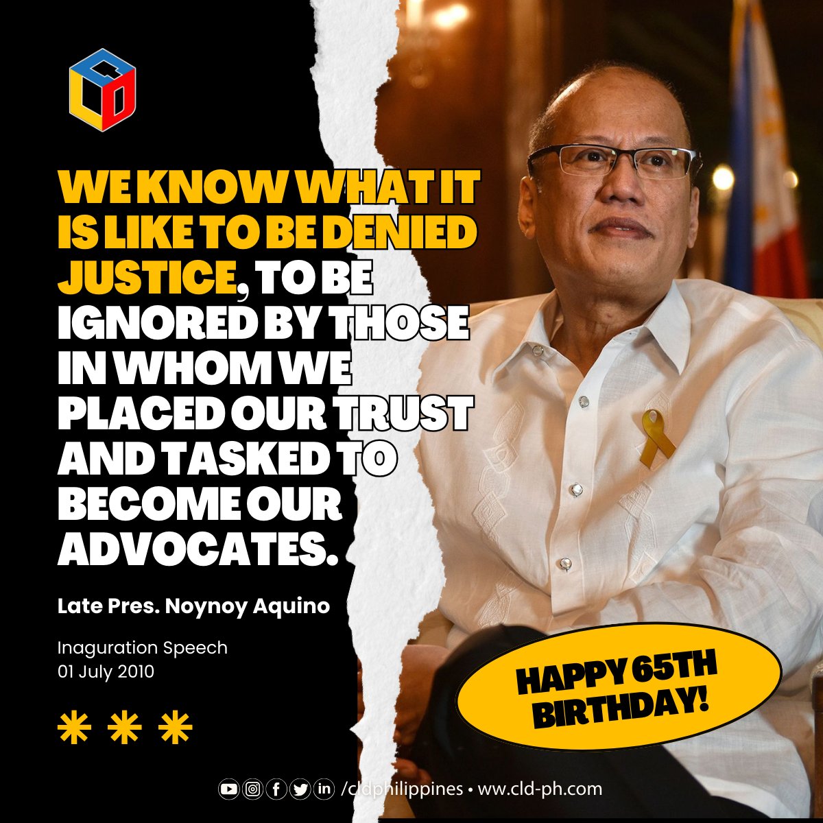 Center for Liberalism and Democracy tweet media