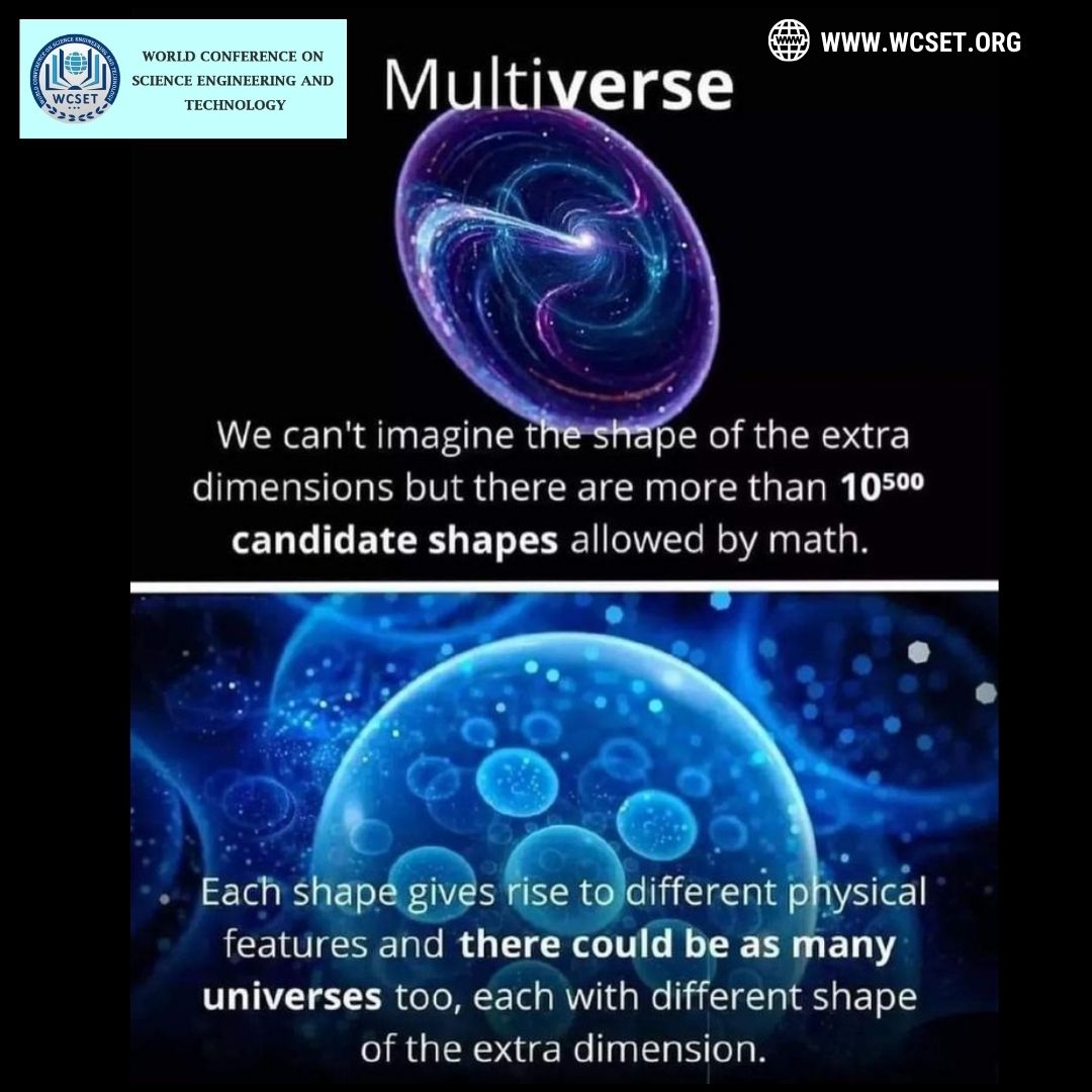 WCSET1's tweet image. #wcset #universe #multiverse #science