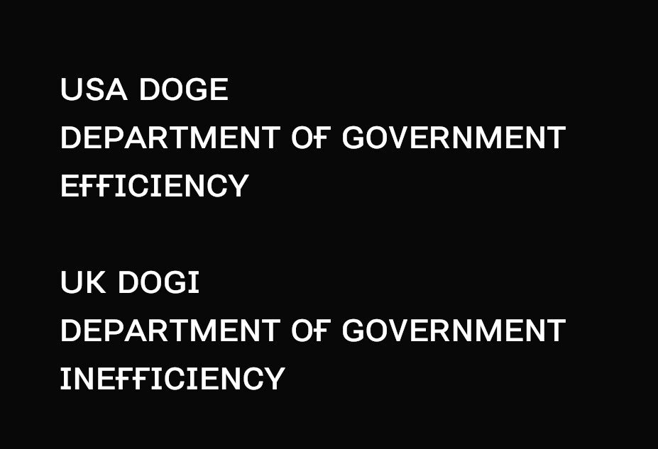 UK 🇬🇧 Desperately needs a Radical Overhaul of All State Institutions ! 🧐
Blueprint USA 🧡 🇺🇸 #DOGE #UKGov