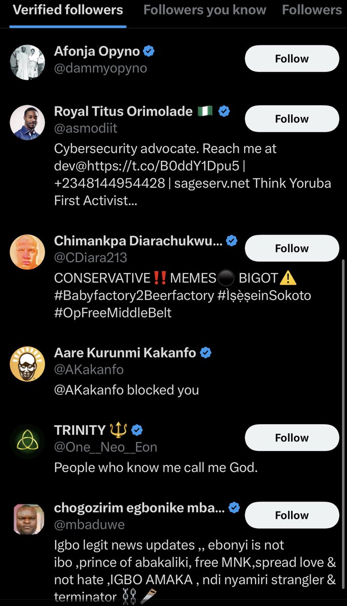IMPERSONATION ALERT: Yoruba individuals are now opening fake Edo pages to spread misinformation about Edo people and Edo history. We have stated repeatedly that we are not one of you and not part of your Ododuwa republic or agenda. 
So, why go to the extent of opening pages to