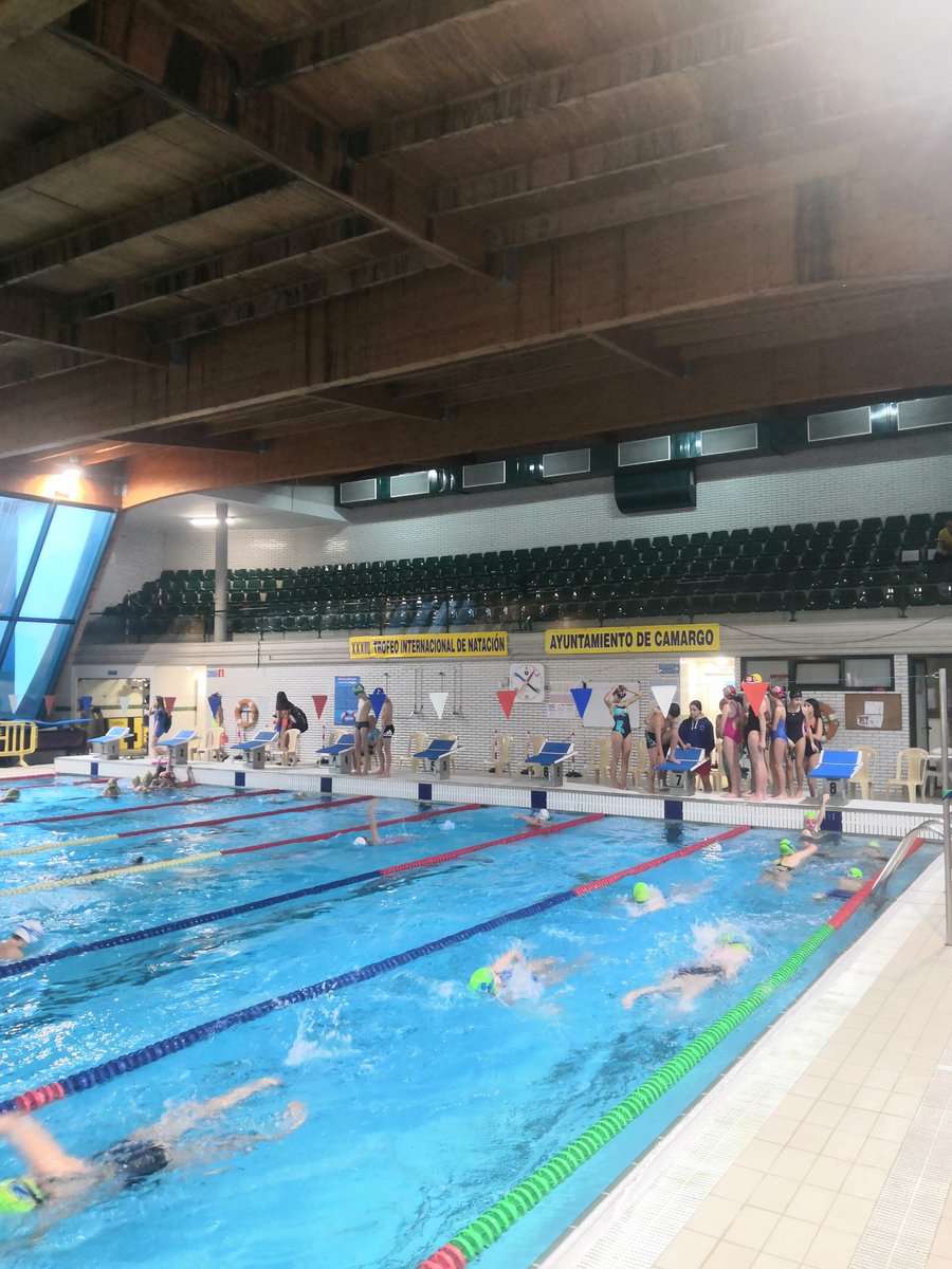 abacodeportes's tweet photo. #Natación Trofeo Internacional de Camargo
Nuestros Alevines y Benjamines ya están en la piscina Parque de Cros calentando para competir al 100%
Mucha suerte a todos 👊🏽 https://t.co/abVbOTcaLn