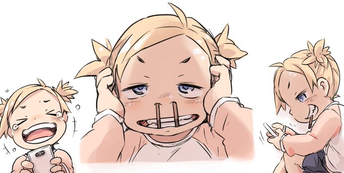 将来に一抹の不安を感じる娘のスマホ遊び 