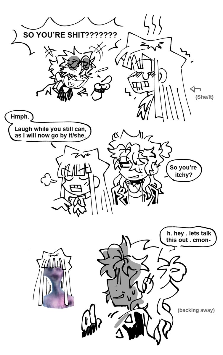 pronoun trouble 

#jackpotcrashcourse