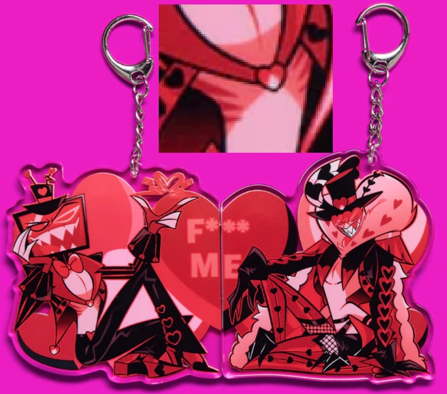 ハロウィンのアクキー サメの仮装だったなそういえば