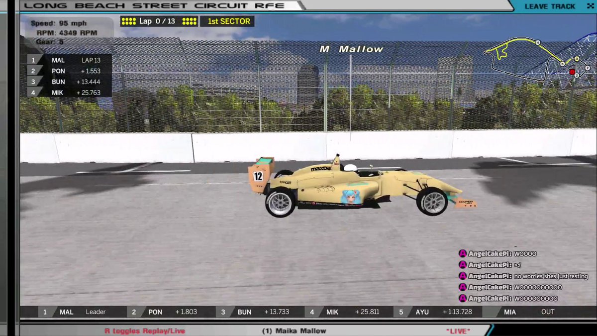 Vtuber Racing Project 🏎 tweet media