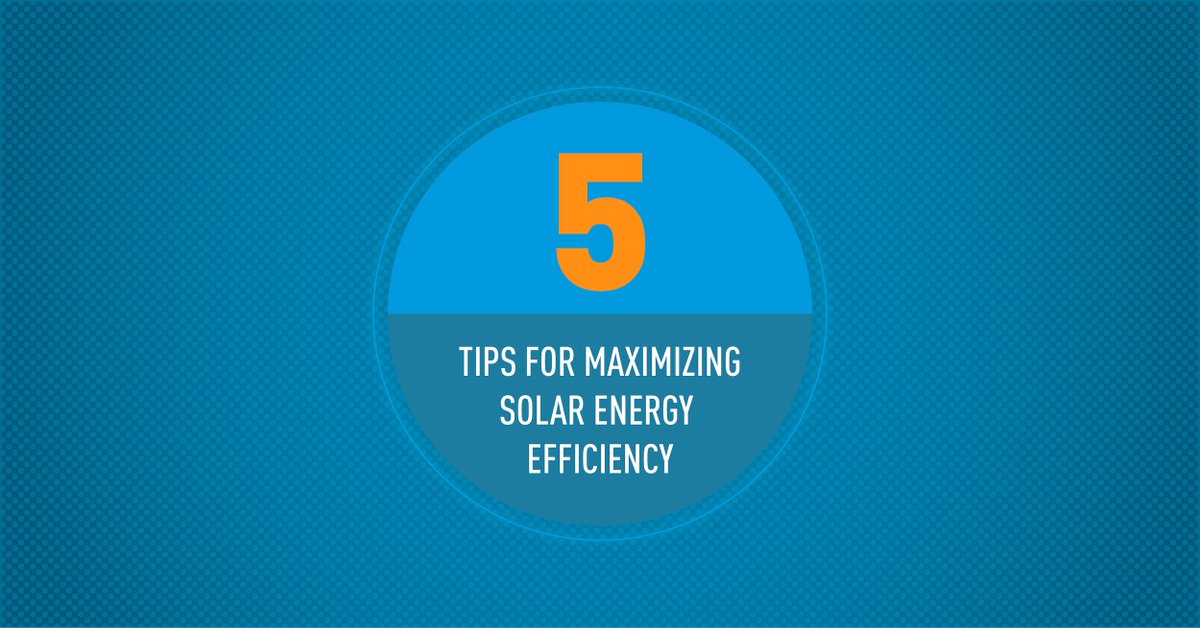 BlueRavenSolar's tweet image. Maximize your solar savings with these 5 energy efficiency tips! 🌞💡

1️⃣ Customize your setup.
2️⃣ Trust our experts for system sizing.
3️⃣ Optimize panel placement.
4️⃣ Keep panels clean.
5️⃣ Monitor with an app.

Small changes = BIG savings! 

#SolarTips #GoSolar #EnergyEfficiency